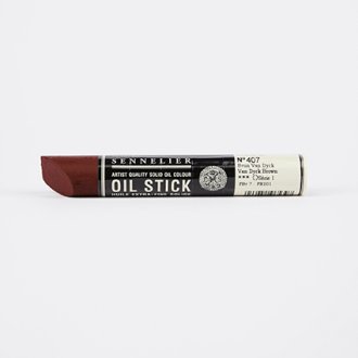 Van Dyck Brown Sennelier Paint Stick Regular S1