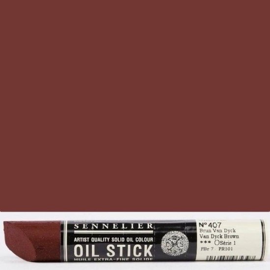 Van Dyck Brown Sennelier Paint Stick Regular S1 - Click Image to Close