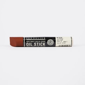 Red Ochre Sennelier Paint Stick Regular S1