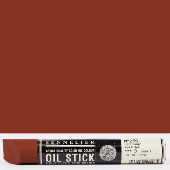 Red Ochre Sennelier Paint Stick Regular S1 - Click Image to Close