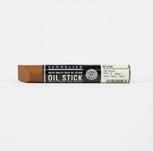 Raw Sienna Sennelier Paint Stick Regular S1