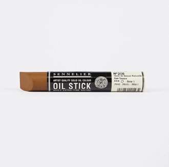 Raw Sienna Sennelier Paint Stick Regular S1