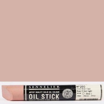 Rose Ochre Light Sennelier Paint Stick Large 96ml S1  Rose Ochre Light Sennelier Paint Stick Large 96ml S1