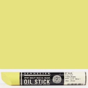 Golden Brown Sennelier Paint Stick Regular S1
