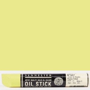 Naples Yellow Sennelier Paint Stick Regular S2