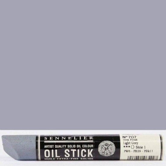 Light Grey Sennelier Paint Stick Regular S1 - Click Image to Close