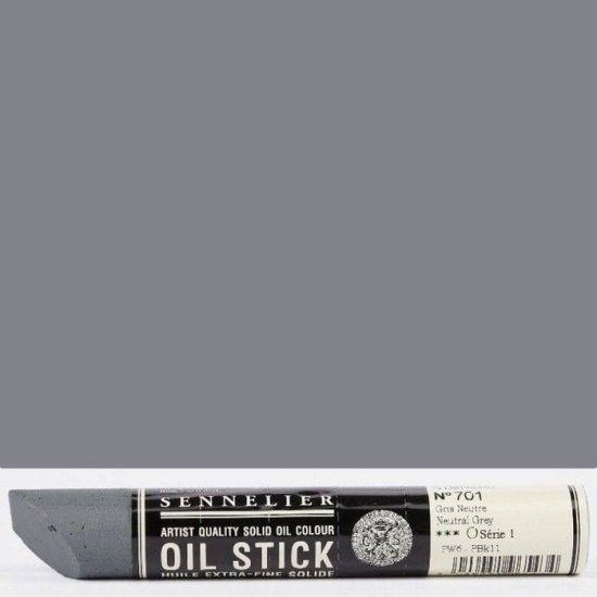 Neutral Grey Sennelier Paint Stick Regular S1 - Click Image to Close