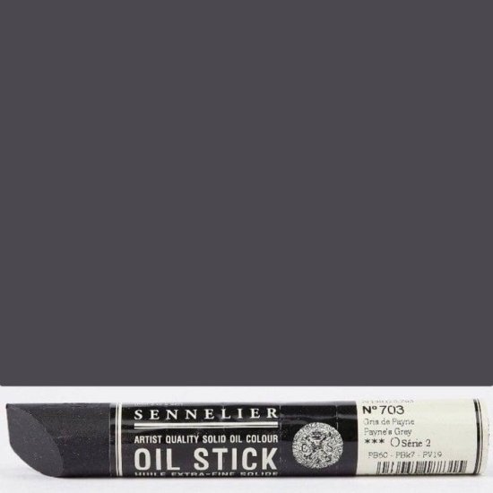 Paynes Grey Sennelier Paint Stick Regular S2 - Click Image to Close