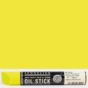Neon Yellow Sennelier Paint Stick Regular S3 Neon Yellow Sennelier Paint Stick Regular S3
