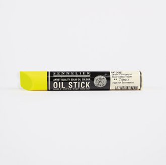 Neon Yellow Sennelier Paint Stick Regular S3