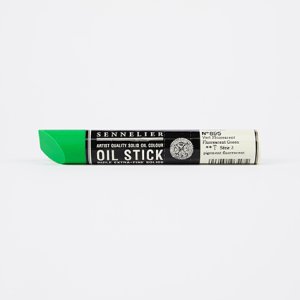 Neon Green Sennelier Paint Stick Regular S3