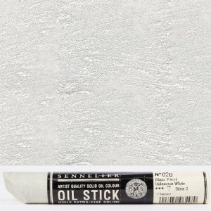 Pearly White Sennelier Paint Stick Regular S2 Pearly White Sennelier Paint Stick Regular S2