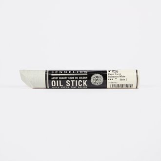 Pearly White Sennelier Paint Stick Regular S2