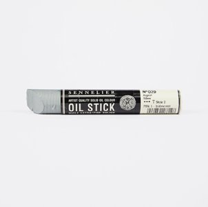 Silver Sennelier Paint Stick Regular S2