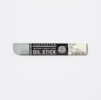 Silver Sennelier Paint Stick Regular S2