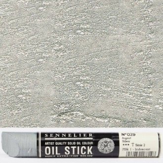 Silver Sennelier Paint Stick Regular S2