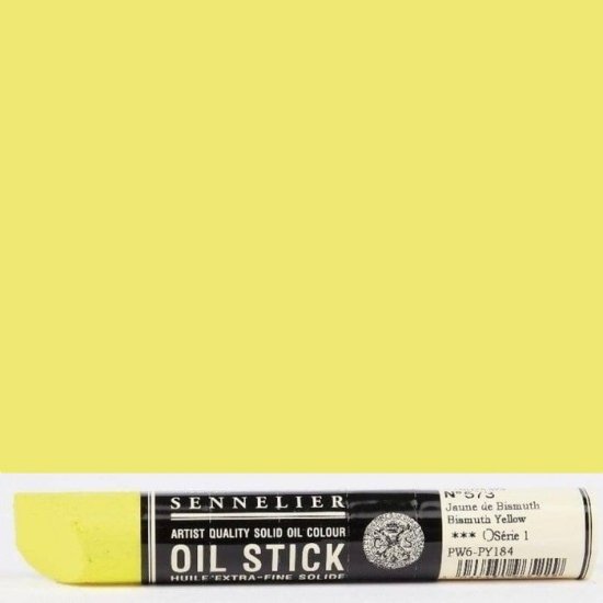 Bismuth Yellow Sennelier Paint Stick Regular S1 - Click Image to Close
