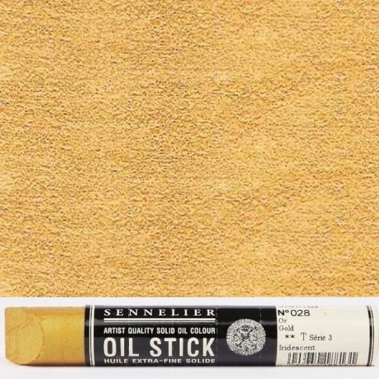 Gold Sennelier Paint Stick Regular S2 - Click Image to Close