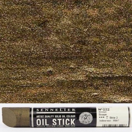 Bronze Sennelier Paint Stick Regular S2 - Click Image to Close