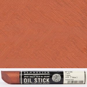 Copper Sennelier Paint Stick Regular S2