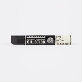 Mars Black Sennelier Paint Stick Regular S1