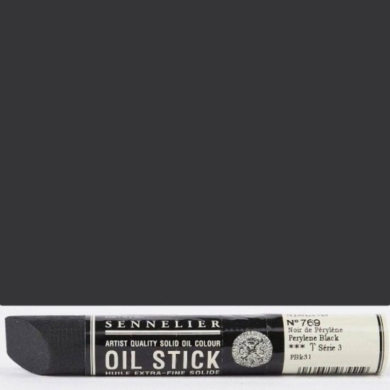 Perylene Black Sennelier Paint Stick Regular S3 - Click Image to Close