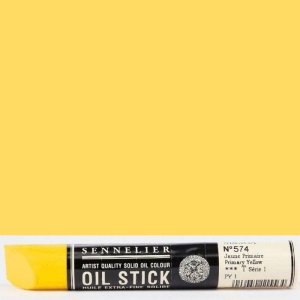 Primary Yellow Sennelier Paint Stick Regular S1