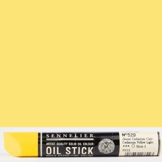 Cadmium Yellow Light Sennelier Paint Stick Regular S3 - Click Image to Close