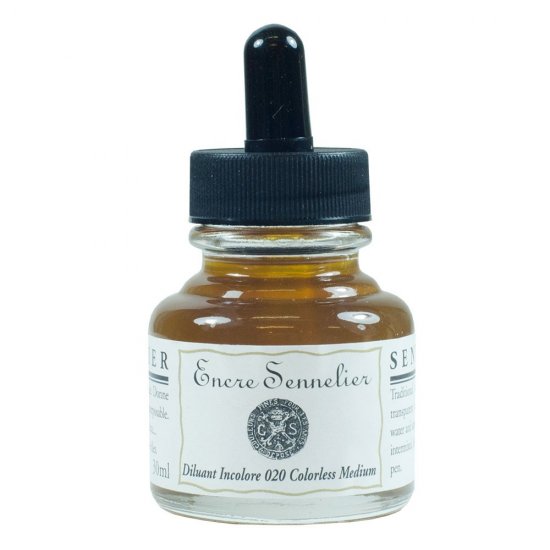 Thinner Sennelier Encre Drawing Ink 30ml - Click Image to Close