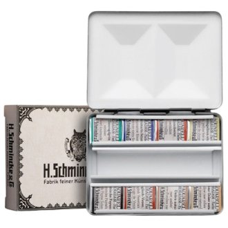 Horadam Watercolour Retro Set Half Pan Set of 8