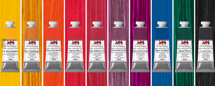 Brick Lane Oil Set Michael Harding 10x 40ml