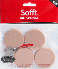Sofft Art Sponge 61042 Round Pkt4