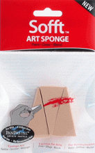 Sofft Art Sponge 61023 Wedge Pkt 3