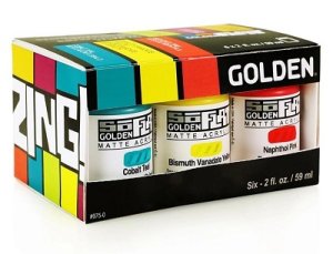 Golden SoFlat ZING Set