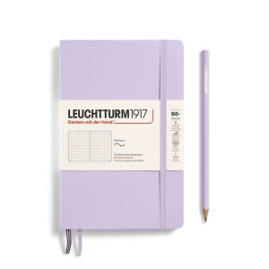 Leuchtturm Notebook SC Paperback B6+ 123p Dotted Lilac