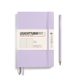Leuchtturm Notebook SC Paperback B6+ 123p Dotted Lilac