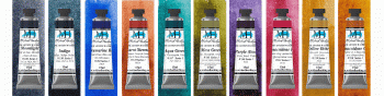 South African Landscape Set Michael Harding Watercolour 15ml