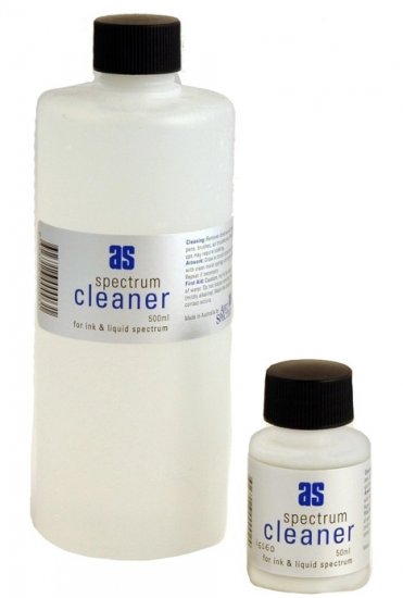 Spectrum Cleaner 500ml Art Spectrum - Click Image to Close