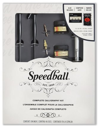 Speedball Complete Calligraphy 9 Piece Set