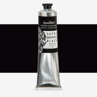 Supergraphic Black Speedball Professional Relief Ink 148ml (5oz)