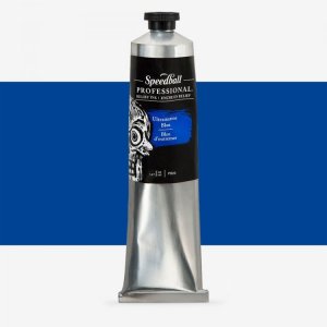Ultramarine Blue Speedball Professional Relief Ink 148ml (5oz)