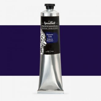 Dioxazine Violet Speedball Professional Relief Ink 148ml (5oz)