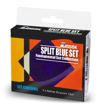 STRUCTURE SPLIT BLUE COMP. FUNDAMENTAL MINI SET 5x12ML