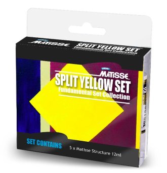 STRUCTURE SPLIT YELLOW COMP. FUNDAMENTAL MINI SET 5x12ML