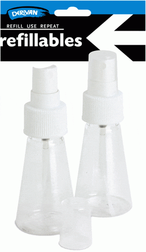 Derivan Spray Pump x2 45ml  Derivan Spray Pump x2 45ml