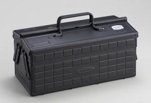TOYO Cantilever Toolbox ST-350 Black