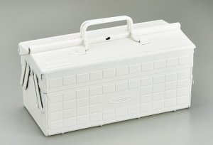 TOYO Cantilever Toolbox ST-350 White