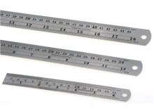 Kent Steel Ruler 15cm