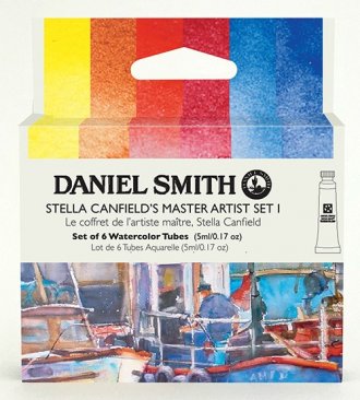 DANIEL SMITH Stella Canfield's Master Artist Set I 6x5ml Tubes