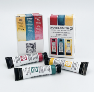 Summer Daniel Smith Triad Set 3x5ml
